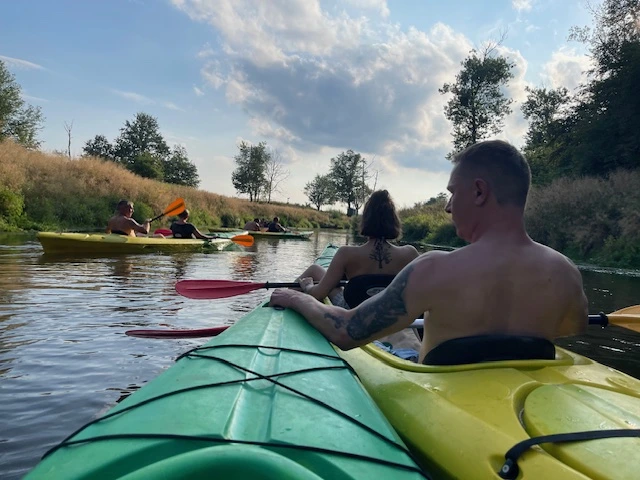 Spływ kajakowy – Mała Panew