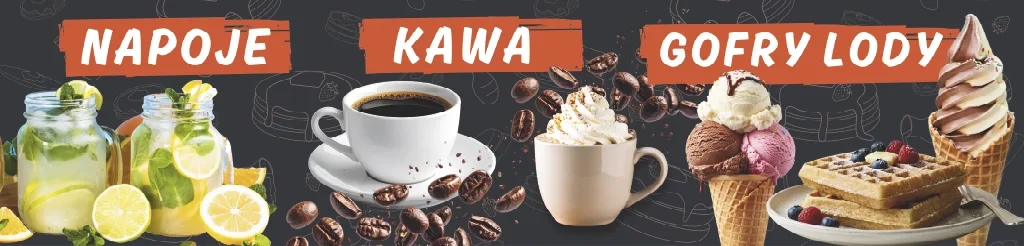 Napoje, kawa, gofry i lody – Natura24