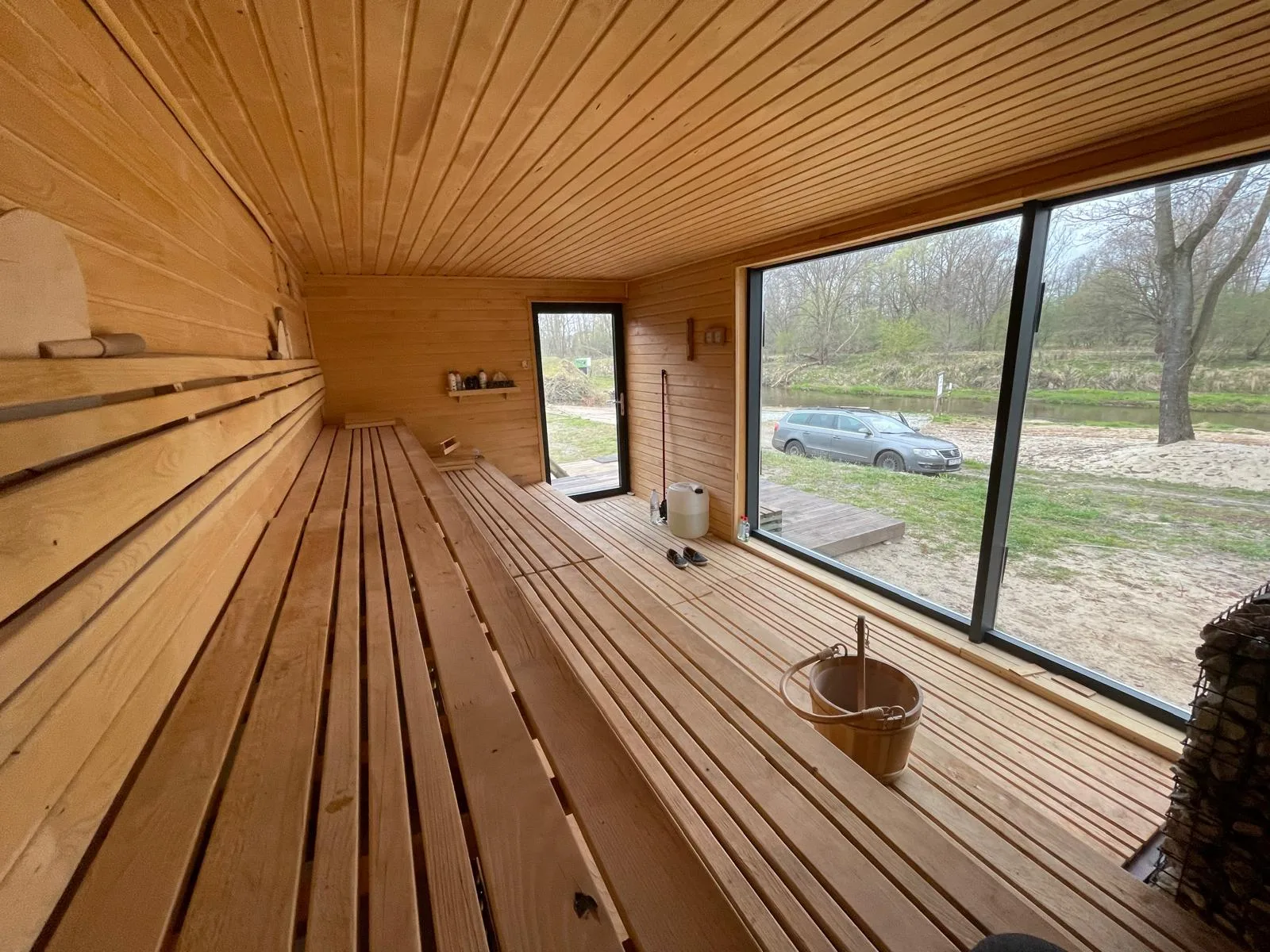 Sauna Natura24 – wnętrze
